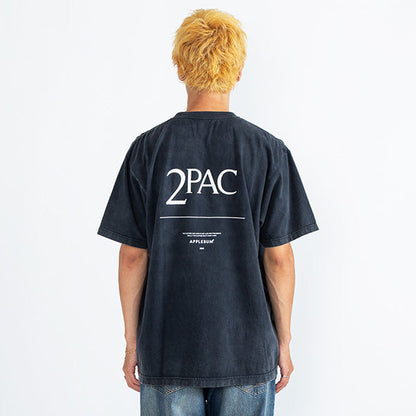 2PAC Resurrected Vintage T-Shirt (Smoke)