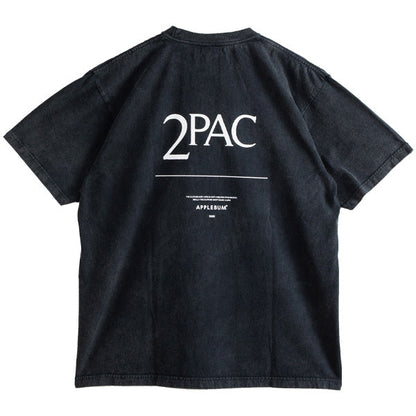 2PAC Resurrected Vintage T-Shirt (Smoke)