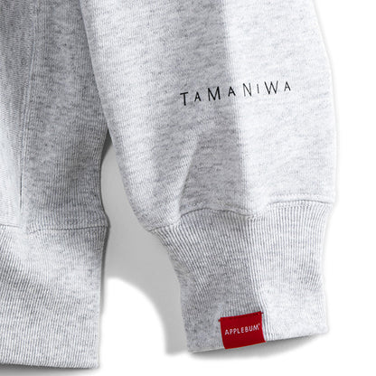 APPLEBUM × TAMANIWA We Love This Game Crew Sweat