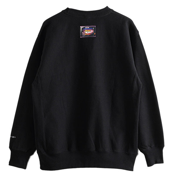 APPLEBUM × TAMANIWA We Love This Game Crew Sweat