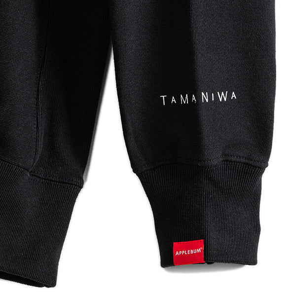 APPLEBUM × TAMANIWA We Love This Game Crew Sweat