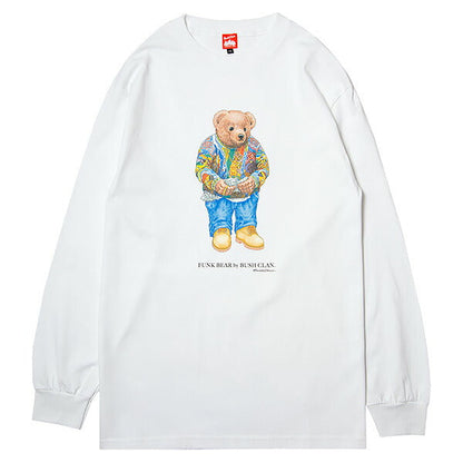 BIGGIE BEAR LS TEE