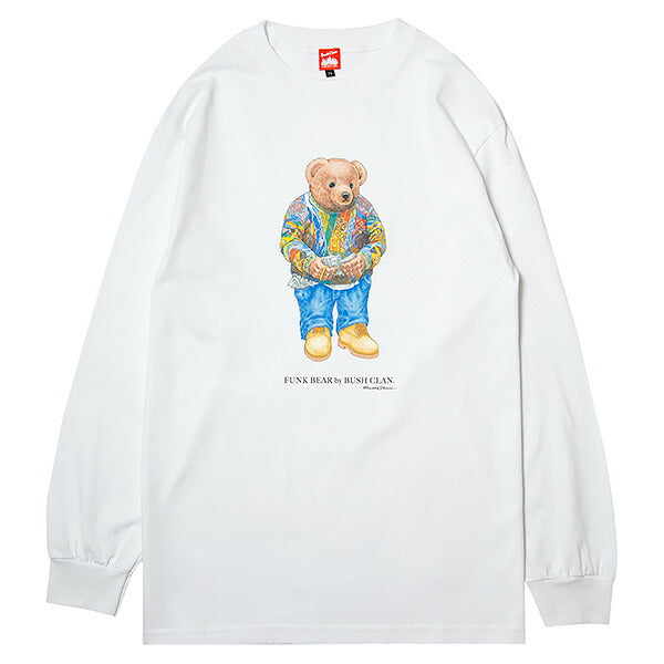 BIGGIE BEAR LS TEE