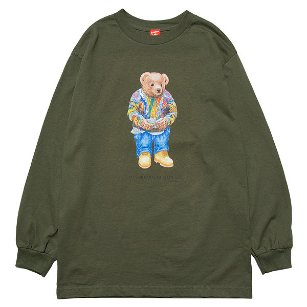 BIGGIE BEAR LS TEE