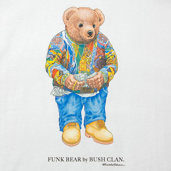 BIGGIE BEAR LS TEE