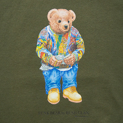 BIGGIE BEAR LS TEE