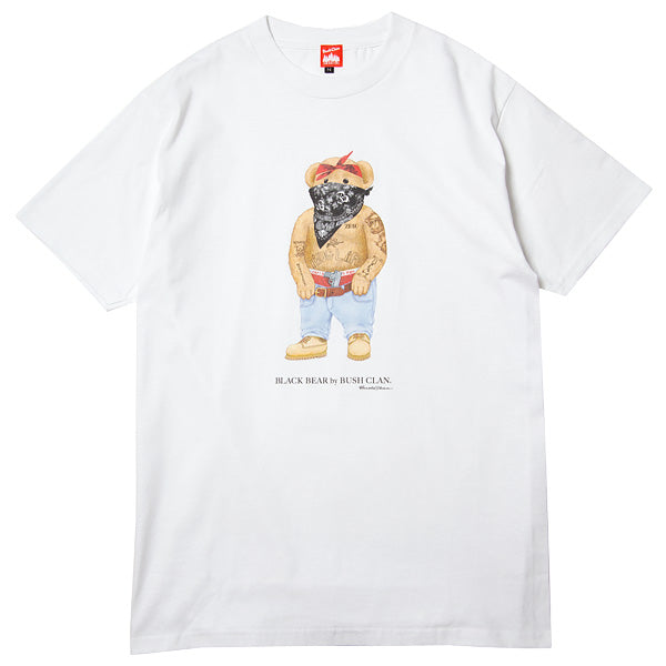 2Pac Bandanna Bear S/S Tee