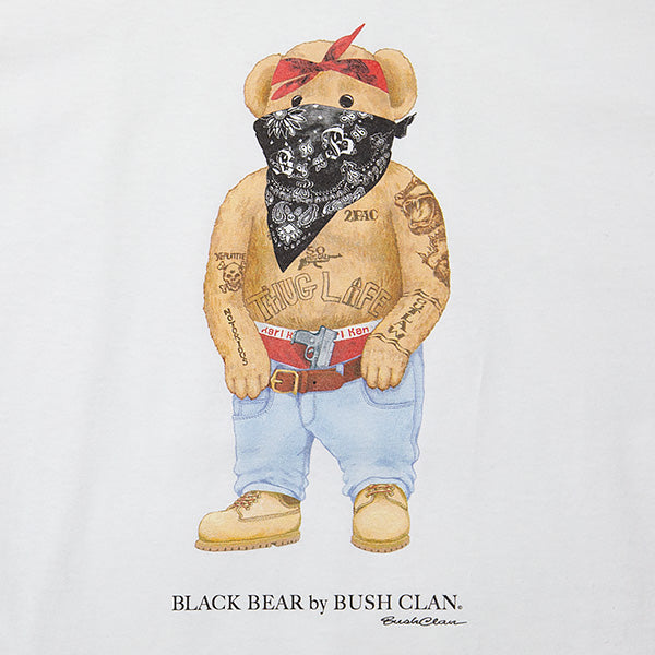 2Pac Bandanna Bear S/S Tee