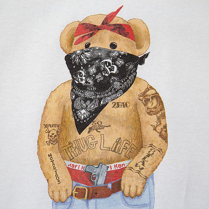 2Pac Bandanna Bear S/S Tee