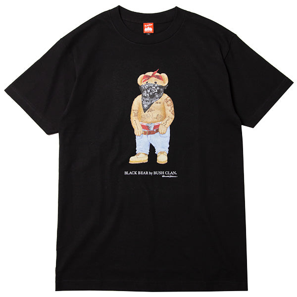 2Pac Bandanna Bear S/S Tee