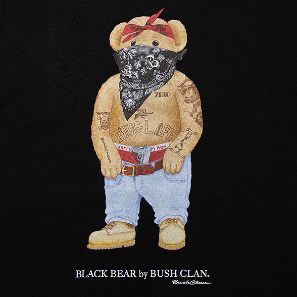 2Pac Bandanna Bear S/S Tee