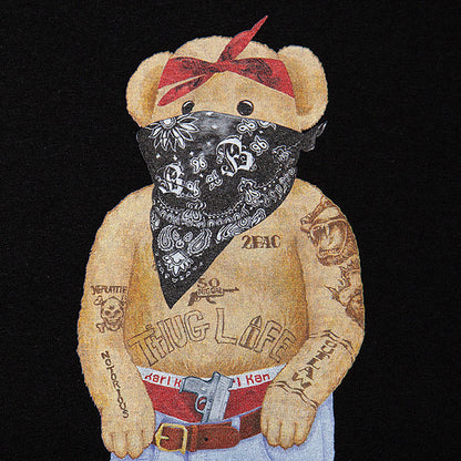 2Pac Bandanna Bear S/S Tee