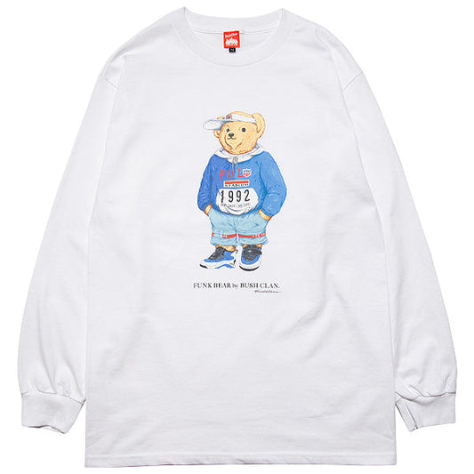 90's Bear L/S Tee