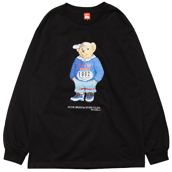 90's Bear L/S Tee