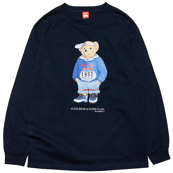 90's Bear L/S Tee