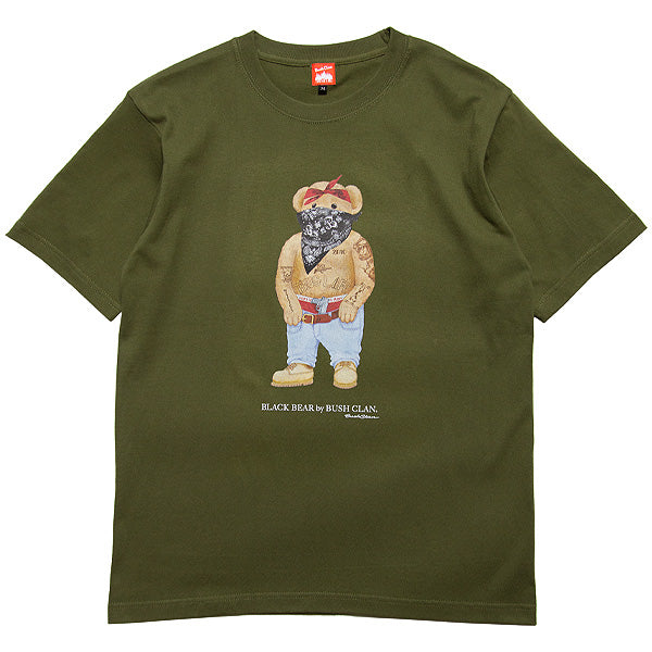 2Pac Bandanna Bear S/S Tee