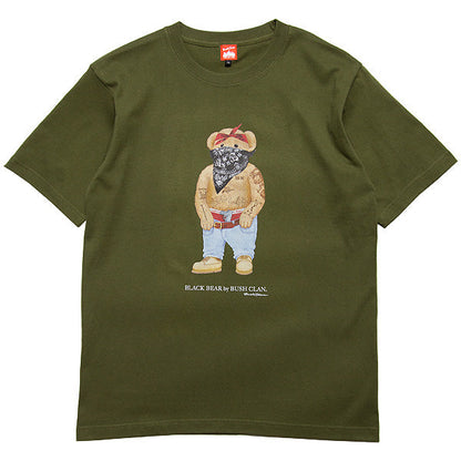 2Pac Bandanna Bear S/S Tee