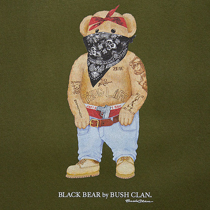 2Pac Bandanna Bear S/S Tee