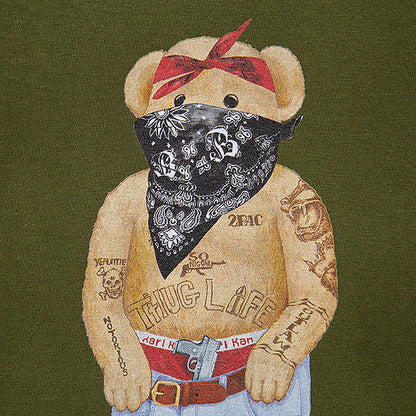 2Pac Bandanna Bear S/S Tee