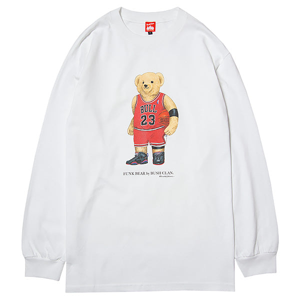 MJ BEAR LS TEE