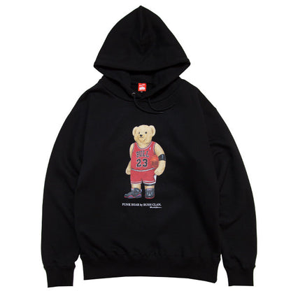 MJ Bear Hoodie