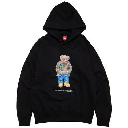 Biggie Bear Hoodie