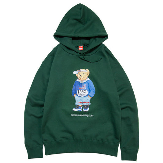 90's Bear Hoodie