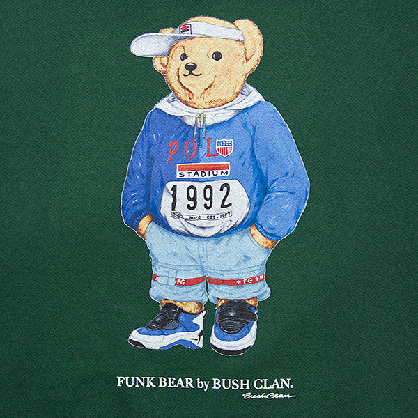 90's Bear Hoodie