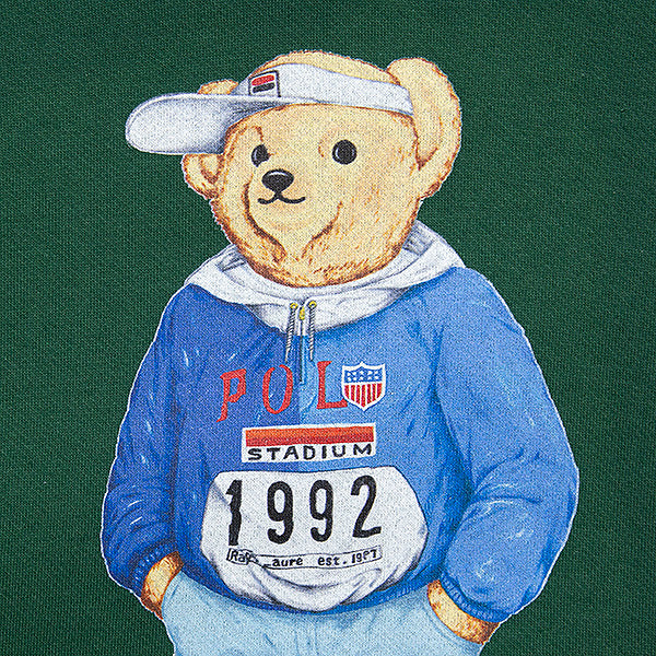 90's Bear Hoodie