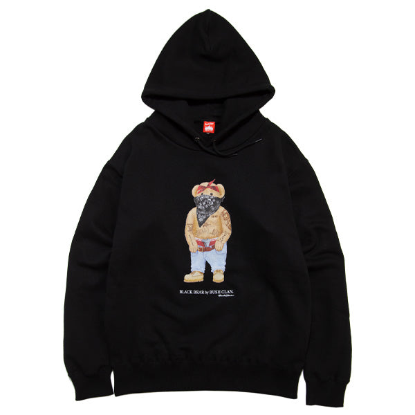 2pac Bandana Bear Hoodie