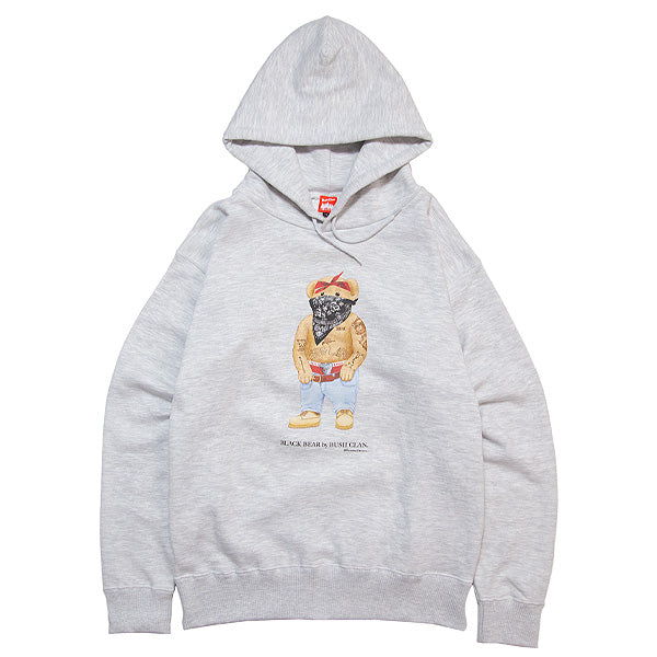 2pac Bandana Bear Hoodie