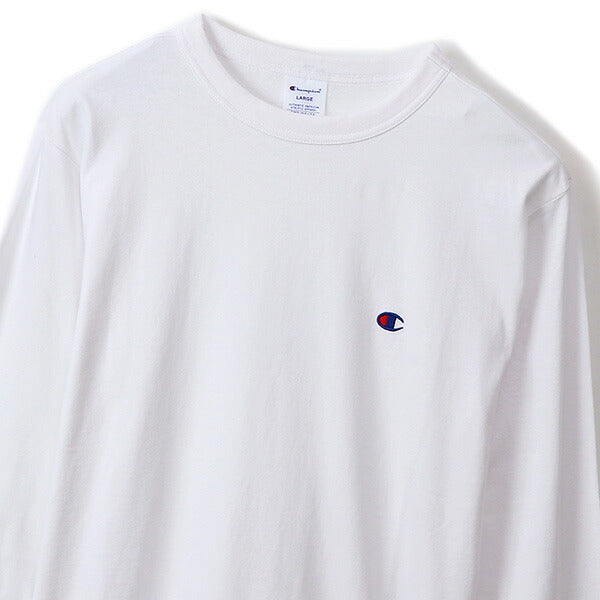 Long Sleeve T-shirt Basic Champion One Point Logo