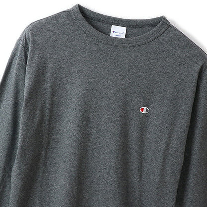 Long Sleeve T-shirt Basic Champion One Point Logo