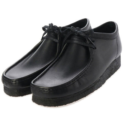 CLARKS ORIGINALS ( クラークス オリジナルス ) Wallabee Black Leather ワラビー ブラックレザー