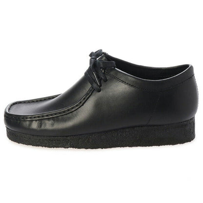 CLARKS ORIGINALS ( クラークス オリジナルス ) Wallabee Black Leather ワラビー ブラックレザー