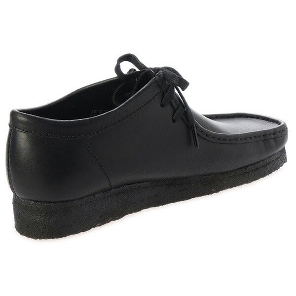 CLARKS ORIGINALS ( クラークス オリジナルス ) Wallabee Black Leather ワラビー ブラックレザー