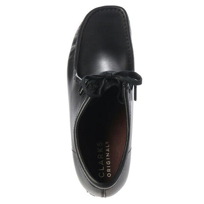 CLARKS ORIGINALS ( クラークス オリジナルス ) Wallabee Black Leather ワラビー ブラックレザー