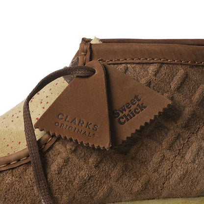 CLARKS ORIGINALS × SWEET CHICK ( クラークス オリジナルス )  Wallabee Boot ワラビー ブーツ