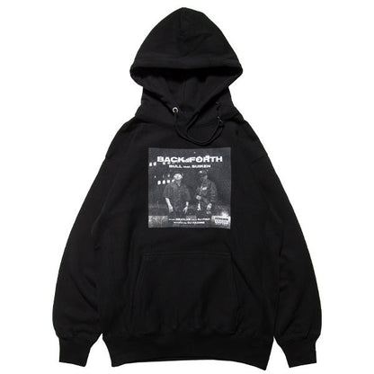 Back&Forth Pullover Parka