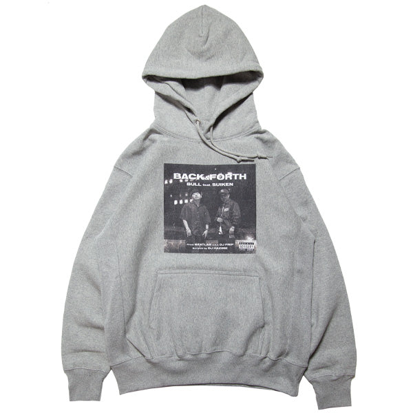 Back&Forth Pullover Parka