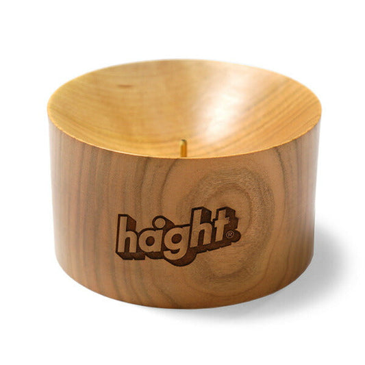 HAIGHT ( ヘイト ) Wooden Cylinder Incense Stand