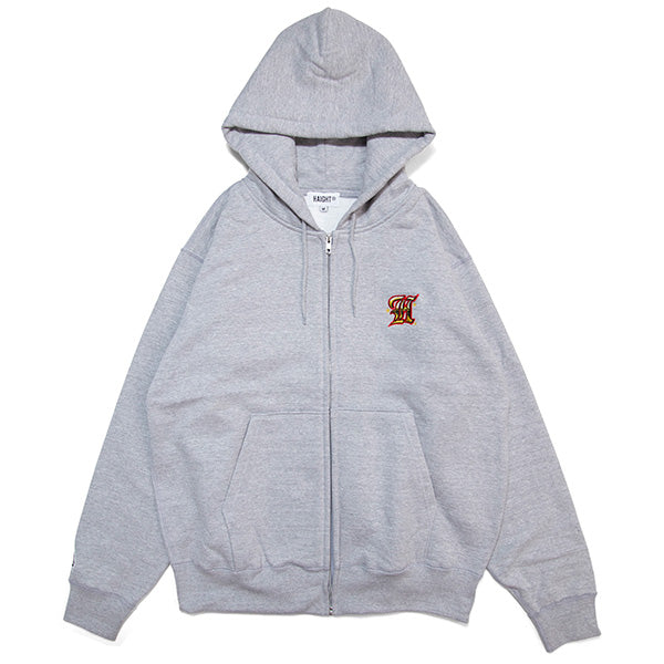 Chrome Logo Zip Hoodie