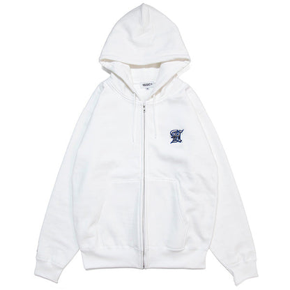 Chrome Logo Zip Hoodie