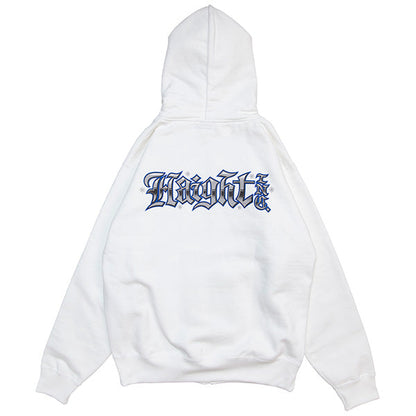 Chrome Logo Zip Hoodie