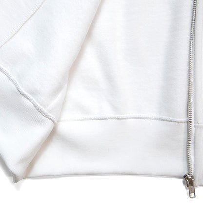 Chrome Logo Zip Hoodie