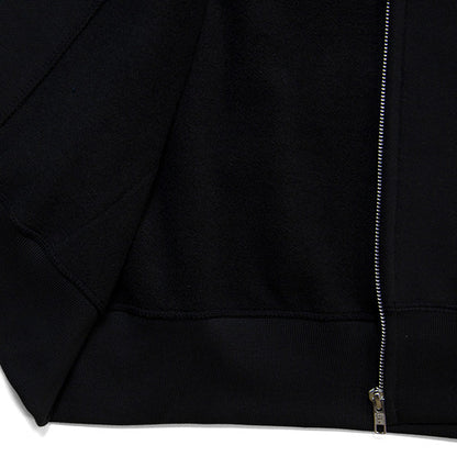 Chrome Logo Zip Hoodie