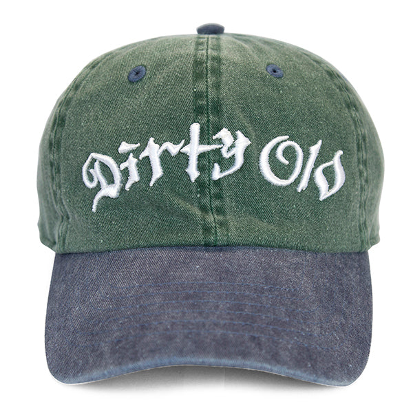 Dirty Old Pigment Dyed Cap