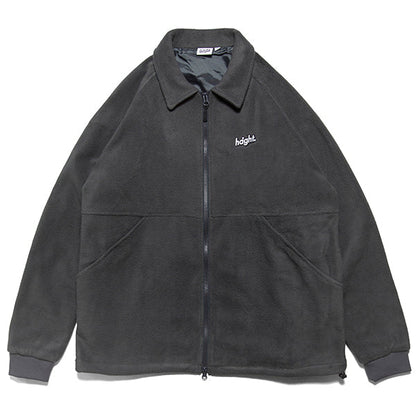 Fleece Zip Blouson