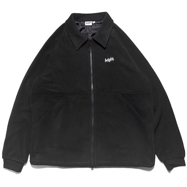 Fleece Zip Blouson