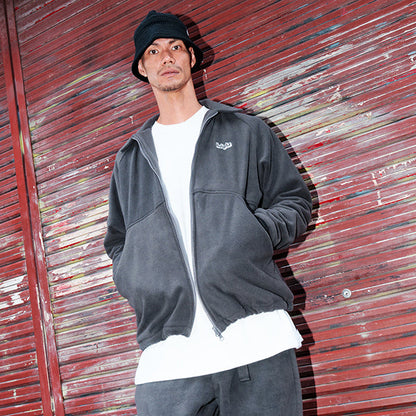 Fleece Zip Blouson